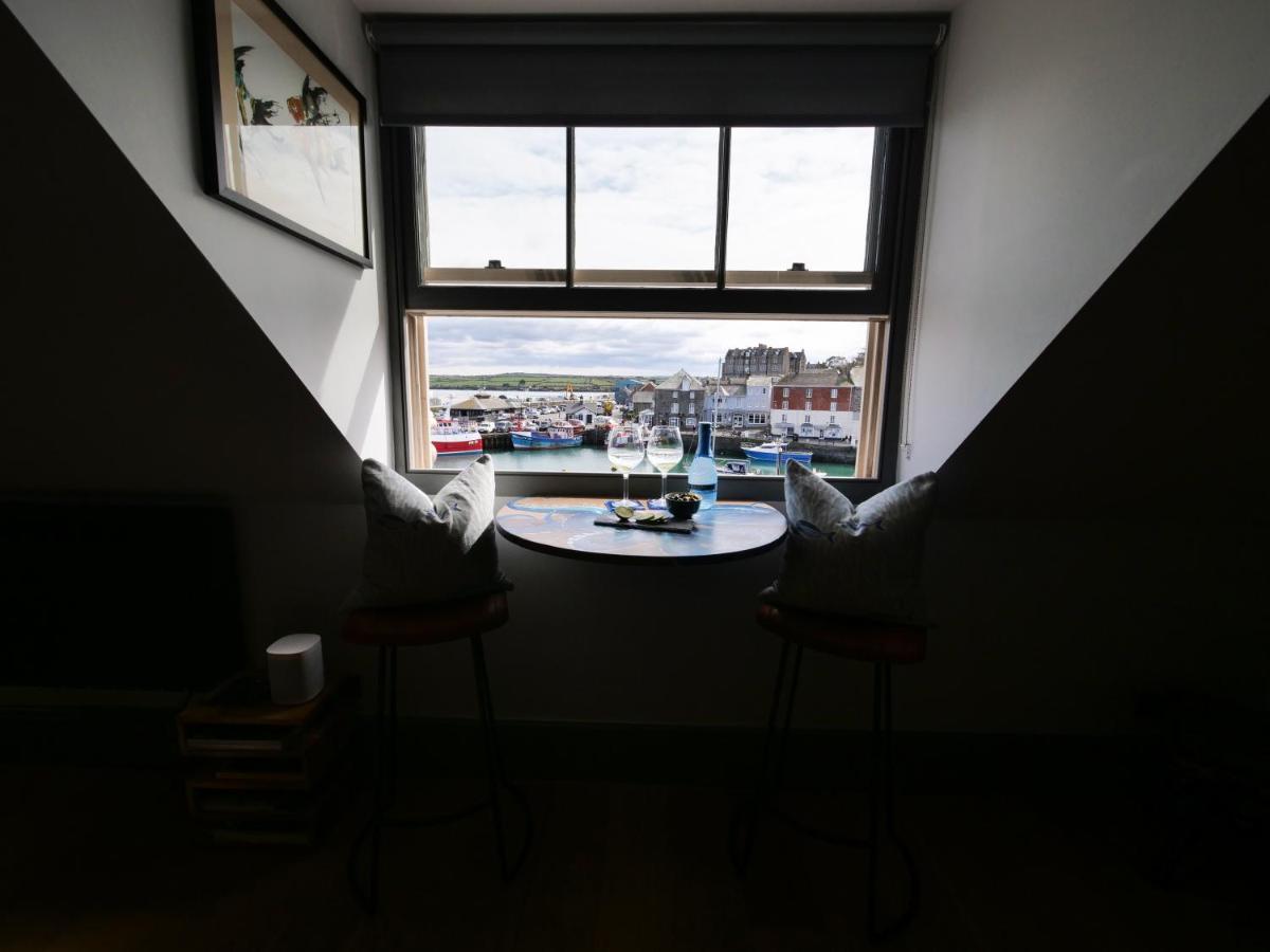 Padstow Escapes - Teyr Luxury Penthouse Apartment Exterior foto