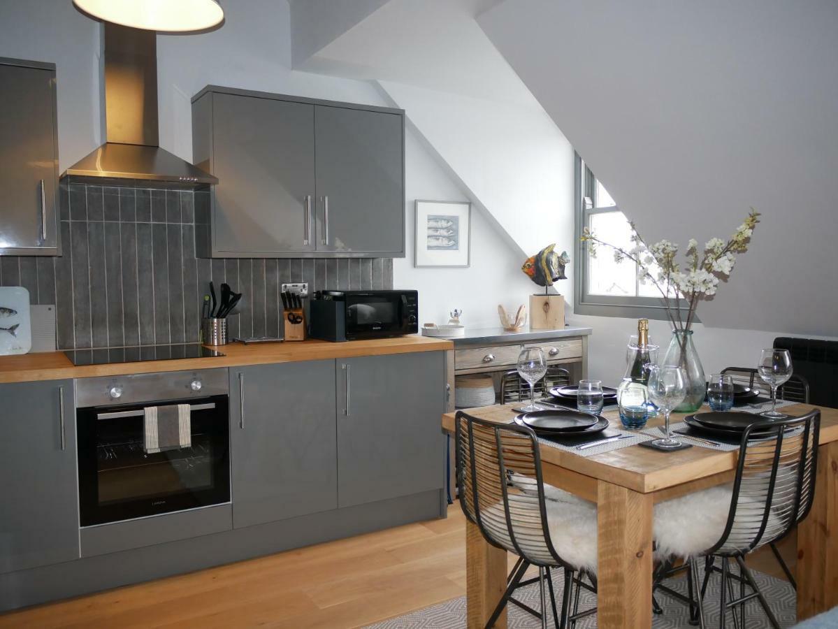 Padstow Escapes - Teyr Luxury Penthouse Apartment Exterior foto